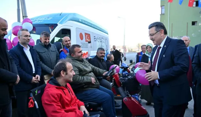 Trabzon'da ikinci engelsiz taksi hizmete girdi