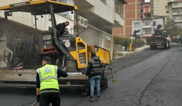 Trabzon'da kış öncesi yol çalışmaları hızlandı