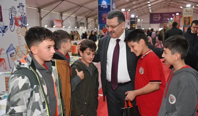 Trabzon'da kitap şöleni başlıyor