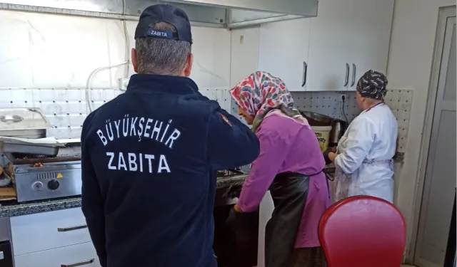 Trabzon'da okul kantinlerine denetim