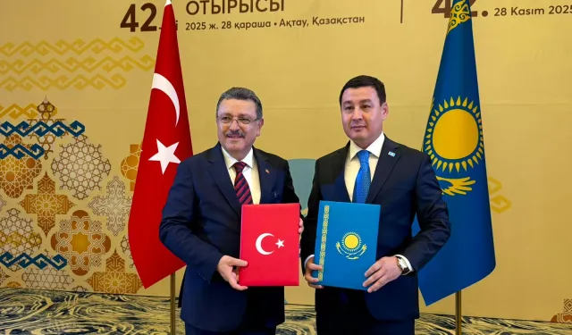 Trabzon'un yeni kardeş şehri Aktau oldu