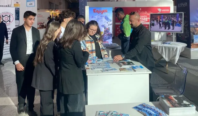 Travel Expo'da Erciyes rüzgarı