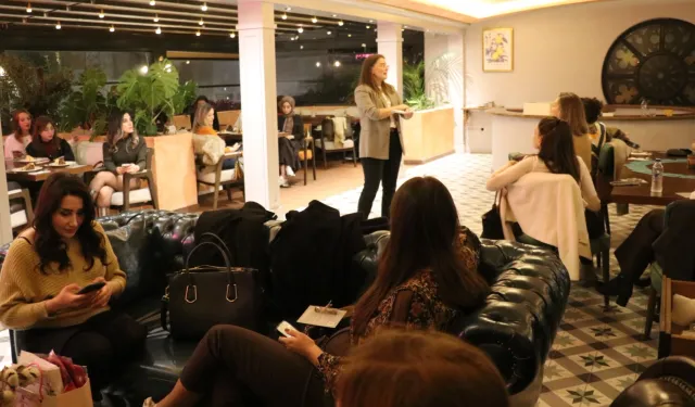 TÜMKAD'lı üyeler stres yönetimini öğrendi