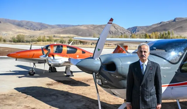 Türkiye'nin 14. Hava Kampüsü Divriği'de açıldı