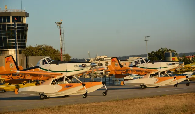 Türkiye'nin yangın söndürme uçağı Hırvatistan'da kayıp! Pilot ve uçak aranıyor