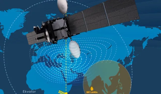 TÜRKSAT 6A'dan Sri Lanka'ya canlı yayın atağı