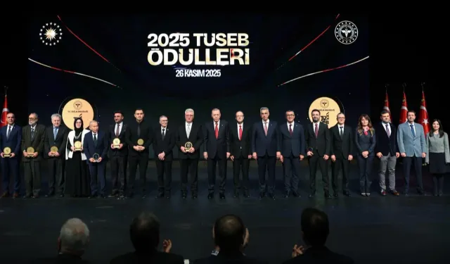 TÜSEB ödülleri sahiplerini buldu