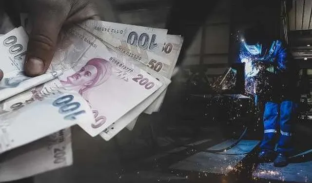 Üçüncü çeyrekte ücretler arttı, sanayide istihdam geriledi!