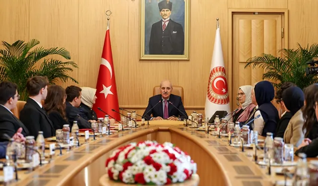 Ulusal Çocuk Forumu temsilcileri TBMM'de