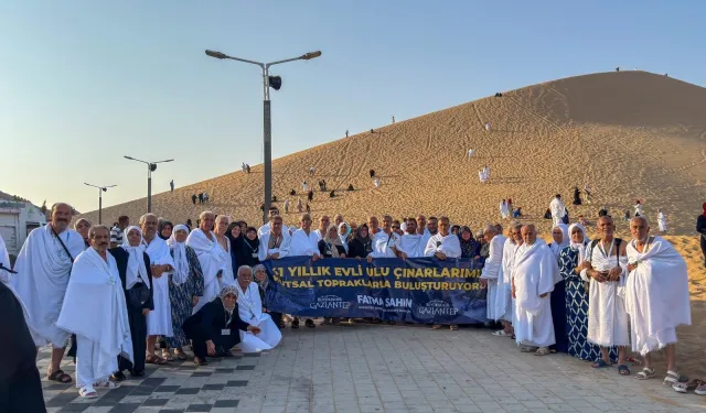 Umre ziyaretinde ikinci kafile Gaziantep'e döndü