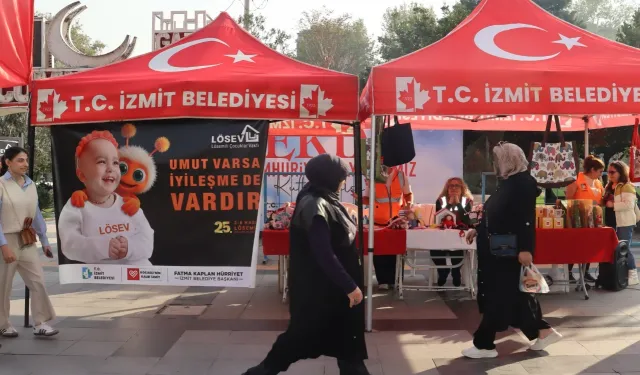 Umut standı İzmit'te açıldı