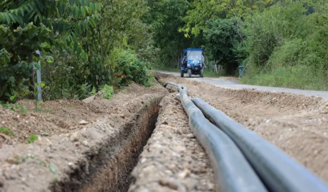 Ünye içme suyu hattına kavuşuyor