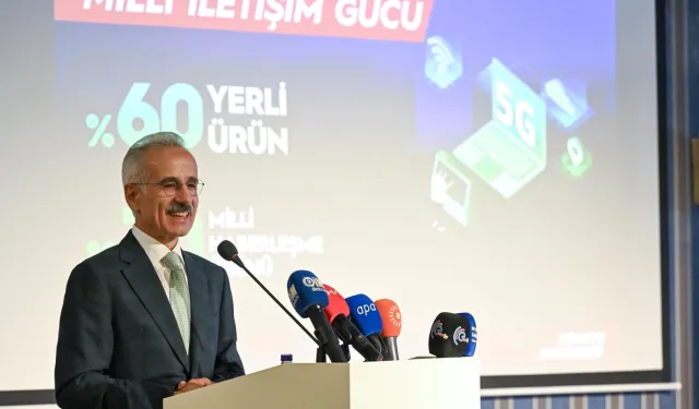 Uraloğlu: Gazeteciler 5G ile 8K kalintesinde kesintisiz canlı yayın yapabilecek