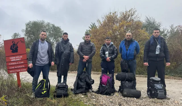 Uzunköprü'de 29 düzensiz göçmen yakalandı