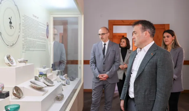 Vali Sözer'den Bilecik Arkeoloji ve Etnografya Müzesi'ne ziyaret