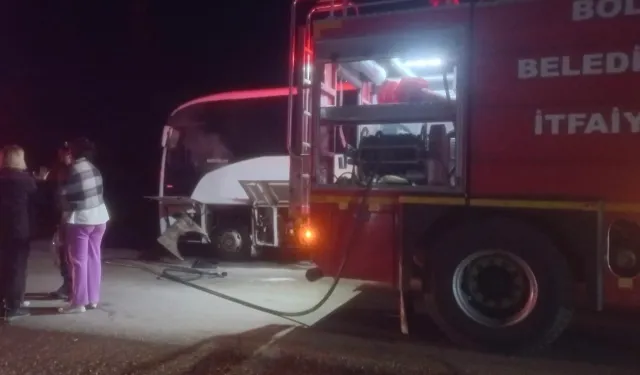 Yedigöller'de facia kahramanlıkla önlendi