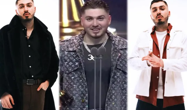 2025'in en çok dinlenen sanatçısı Blok3 oldu