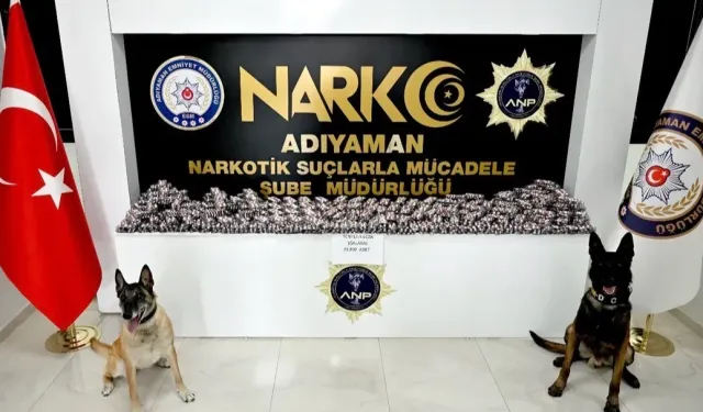 Adıyaman'da asayiş ve narkotik operasyonları: 55 şüpheli yakalandı, 9 tutuklama