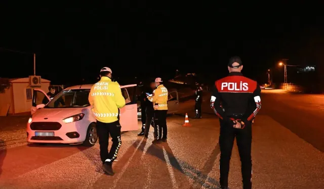 Adıyaman'da güvenlik için geniş çaplı denetim