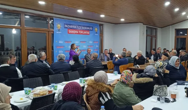 AK Parti Pazaryeri Teşkilatı Küçükelmalı Tabiat Parkı'nda buluştu