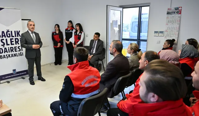 Ankara Büyükşehir'den eşit ve erişilebilir sağlık ulaşımı