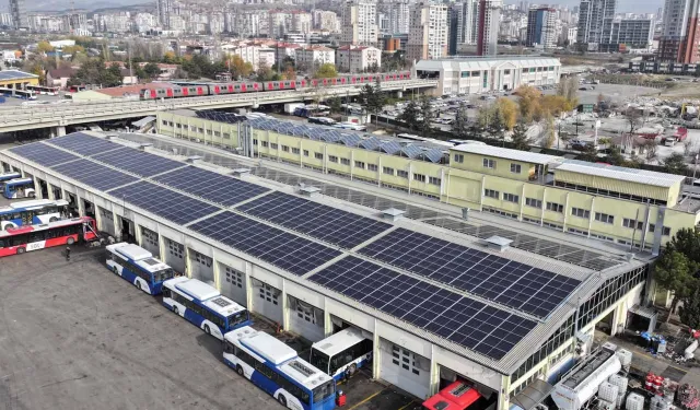 Ankara Büyükşehir'den Güneş Enerjisi hamlesi