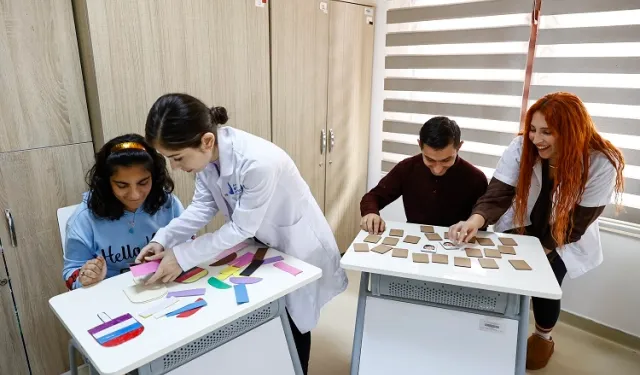 Antalya Büyükşehir'in 'Mola Evleri' özel bireylerin ailelerine nefes aldırıyor