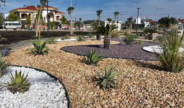 Antalya'da Yeşilbayır'ın çehresi Cittaslow Parkı ile değişecek