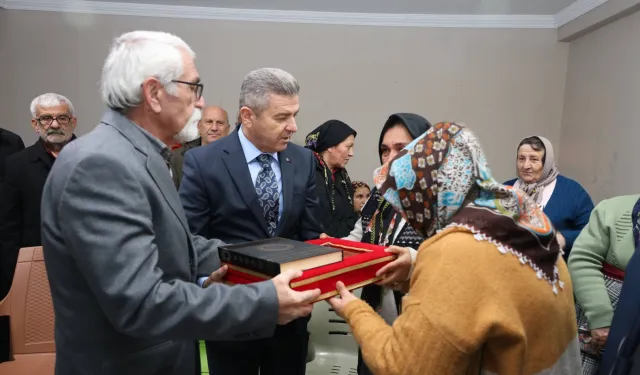 Artvin Valisi Ergün'den Kore Gazisi ailesine taziye