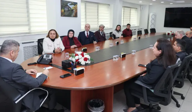 Artvin Valisi Ergün'e 'Dünya Engelliler Günü' ziyareti