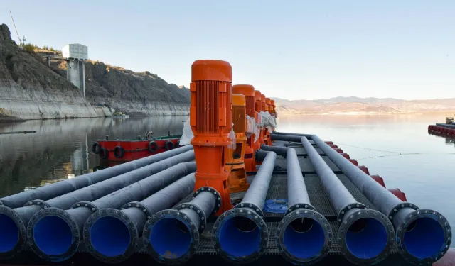 ASKİ kuraklı mücadeleye hız kesmeden devam ediyor