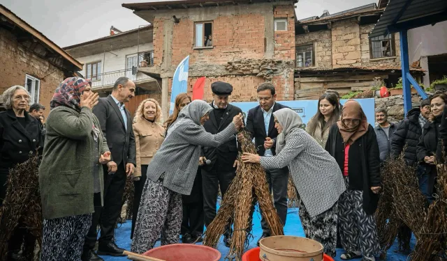 Balıkesir Büyükşehir'den susam üreticilerine destek
