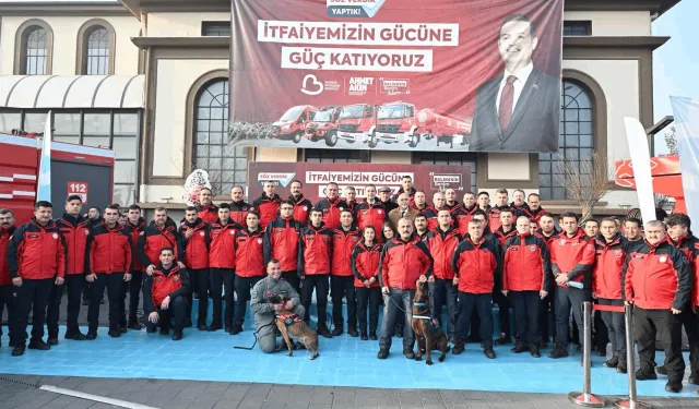 Balıkesir itfaiyesi gücüne güç katıyor