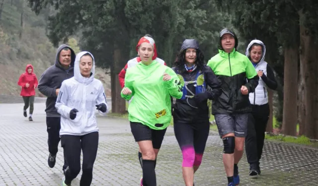 Balıkesir'de ilk halk koşusu düzenlendi