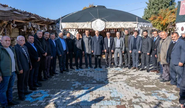 Başkan Er: Malatya için ciddi kaynaklar aldık, devasa yatırımlar geliyor