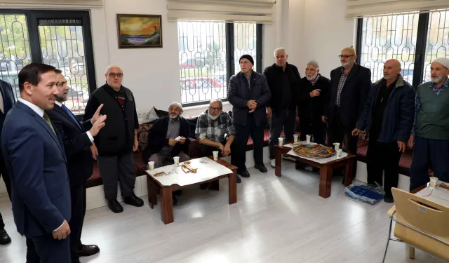 Başkan Mahmut Uçar'dan Karatay'a ziyaret