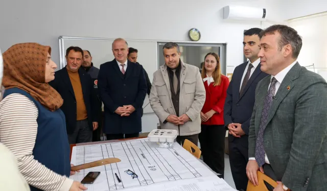 Bilecik Valisi Sözer'den Osmaneli HEM'e ziyaret