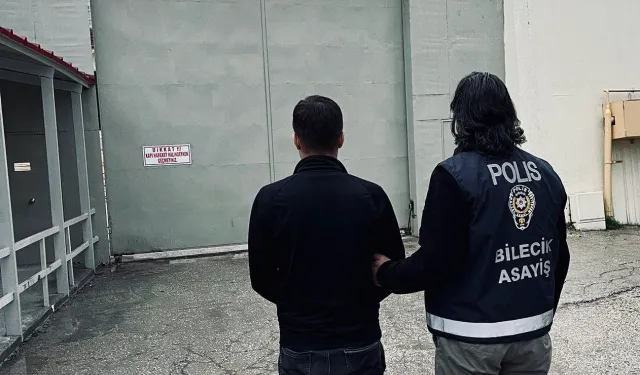Bilecik'te aranan dolandırıcı kıskıvrak yakalandı