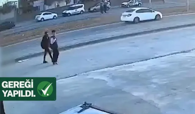 Bir magandalığın daha gereği yapıldı! Gaziantep'te okula giden çocuğa çarpan sürücü yakalandı!