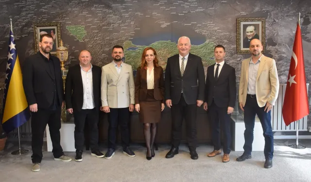 Bosnalı Bakan'dan kardeşlik vurgusu