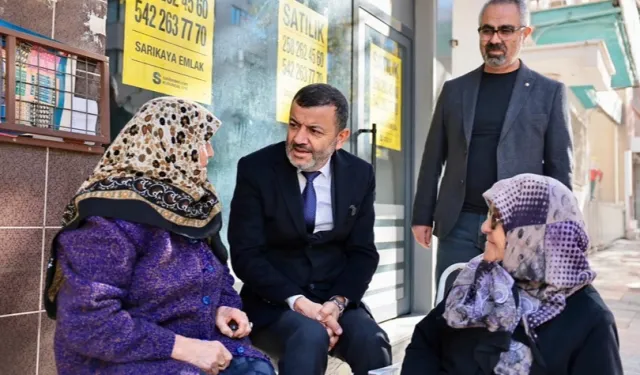 Bülent Nuri Çavuşoğlu'ndan İstiklal Caddesi'ne ziyaret