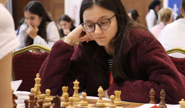 Bursa Büyükşehirli Arya Aydoğan dünya dördüncüsü