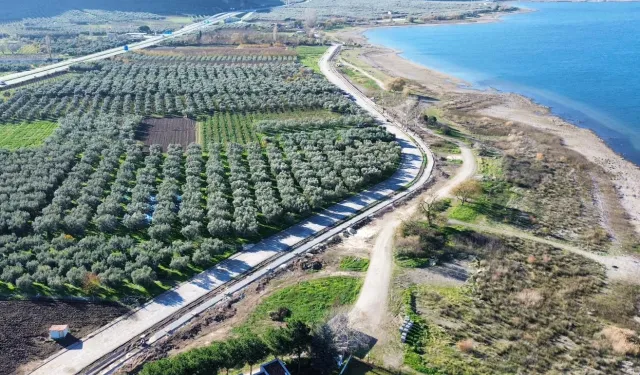 Bursa İznik'te modern yol ve sosyal alan projesi hayata geçiyor