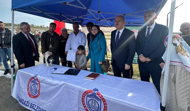 Bursa Orhangazi'ye Türkiye'nin en modern sokak hayvanları merkezi açıldı