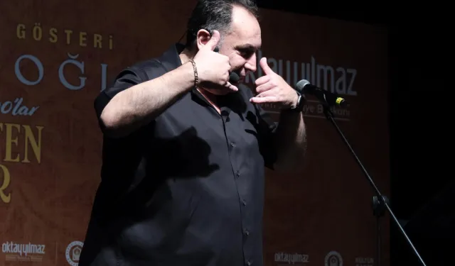 Bursa Yıldırım'da nostalji ve kahkaha dolu gece