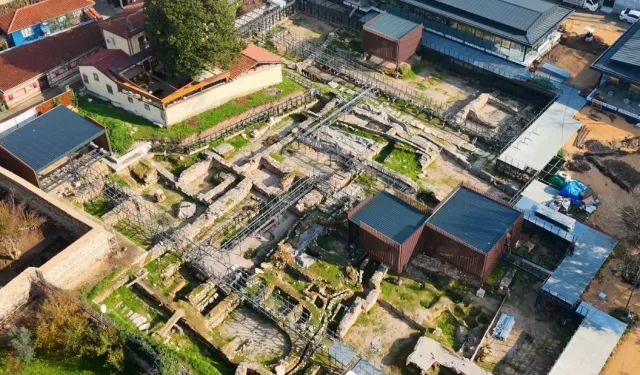 Bursa'da binlerce yıllık tarihi yolculuk başlıyor