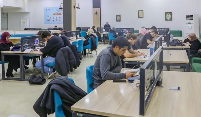 Bursa'daki gençlik merkezlerinden 1 yılda 450 bin genç yararlandı