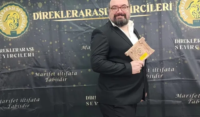 Bursalı oyuncu geleneksel ödülü kaptı!