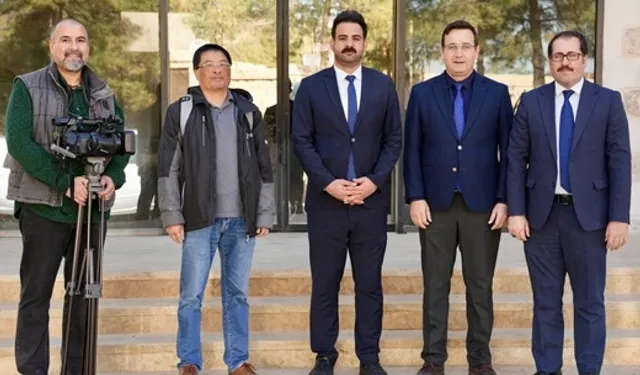 Çin Ajansı Xinhua, Midyat'ın tarihini inceledi