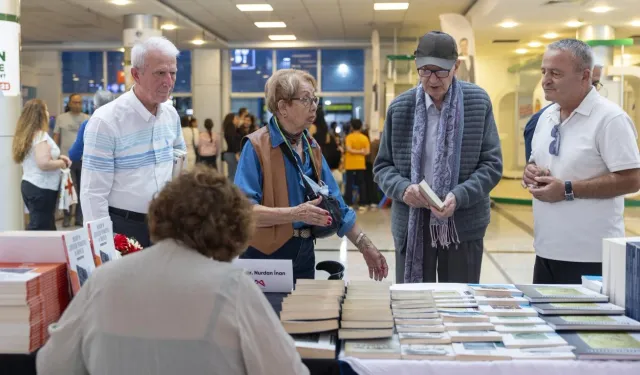 CNR Mersin Kitap Fuarı 'Oku' mottosuyla kitapseverleri buluşturdu